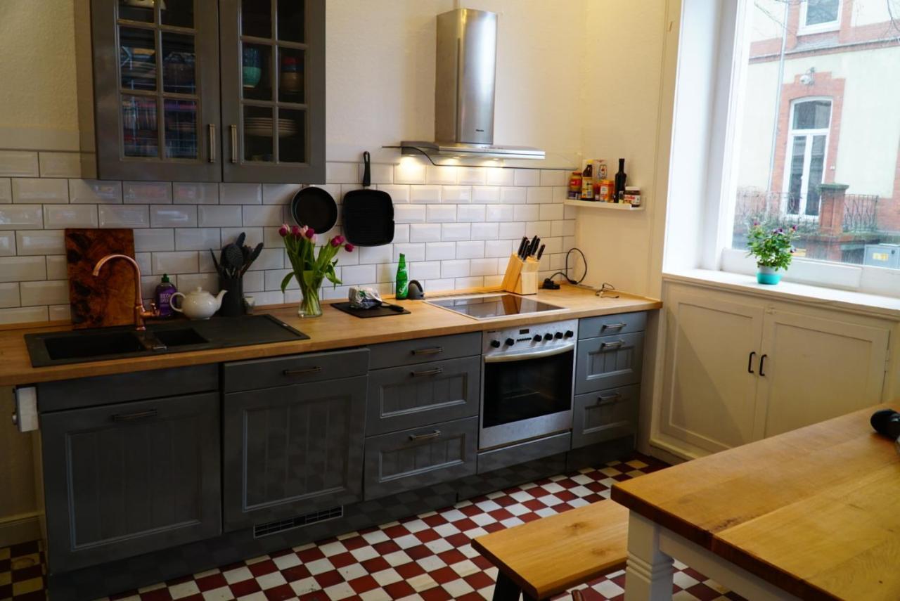 Grosszuegige Altbauwohnung In Bestlage Hamburg Luaran gambar