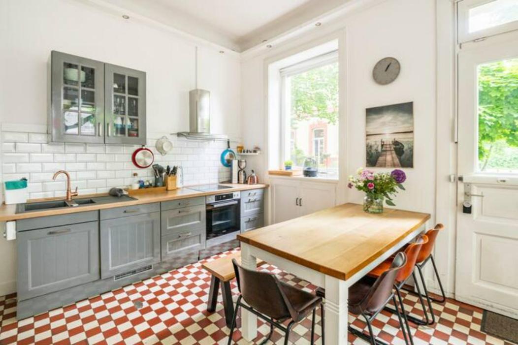 Grosszuegige Altbauwohnung In Bestlage Hamburg Luaran gambar