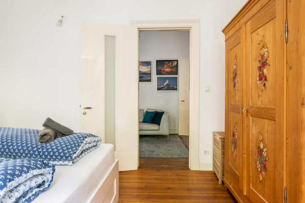 Grosszuegige Altbauwohnung In Bestlage Hamburg Luaran gambar