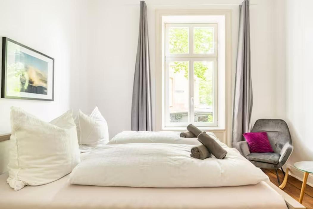 Grosszuegige Altbauwohnung In Bestlage Hamburg Luaran gambar