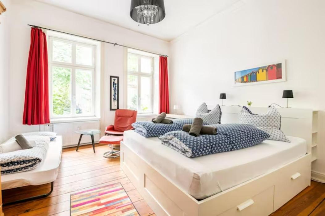 Grosszuegige Altbauwohnung In Bestlage Hamburg Luaran gambar